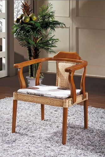 Wicker ghế năm mảnh ban công giải trí bàn ghế kết hợp đồ nội thất mây mây và ghế mây đơn ghế cà phê bàn ​​vuông bàn mây - Bàn ghế ngoài trời / sân