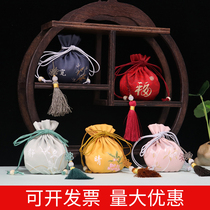 Dragon Boat Festival Sachet Lavender Wormwood drive anti-mosquito bag ancient style portable wardrobe car pendant sachet empty bag