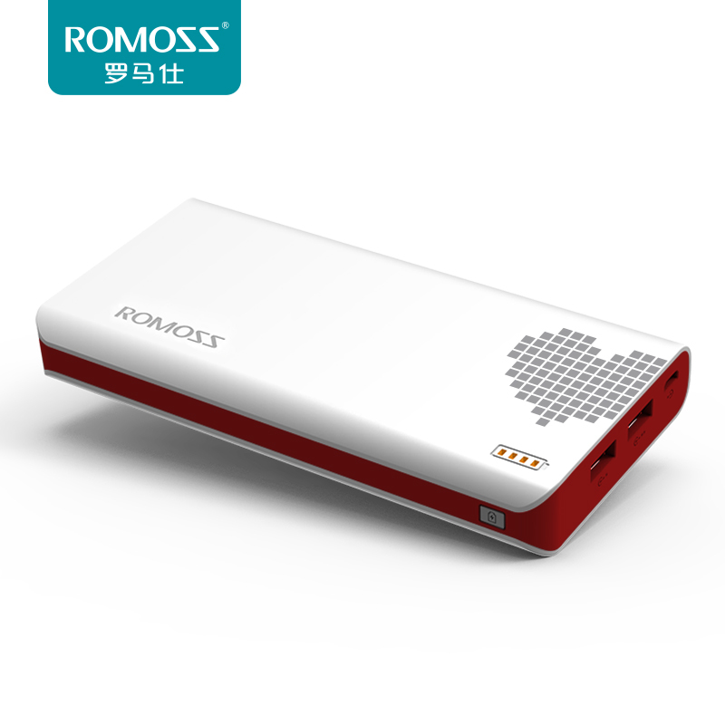 ROMOSS 罗马仕 sense 6 移动电源 充电宝 20000mAh 天猫优惠券折后￥65包邮（￥85-20）