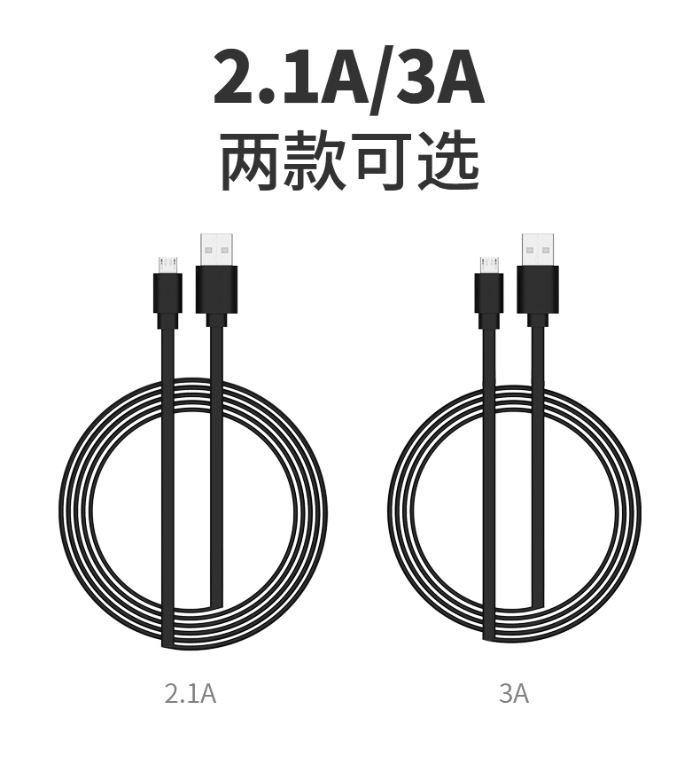 【罗马仕】安卓快充数据线