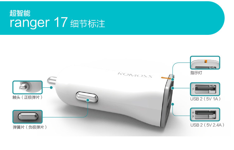 chargeur ROMOSS 3A - Ref 1299235 Image 12
