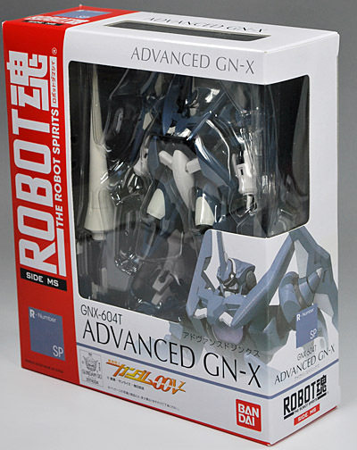 ROBOT soul up to 00 Advanced GN-X GNX gray soul limited new middle-aged beauty