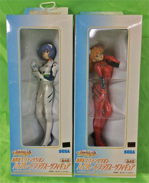 SEGA Shiga EVA Ling Polo Lian Poli Tomorrow Fragrant Combat Suit Model Landscape Day Edition