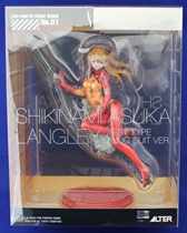 ALTER Alta 1 8 EVA Q TOMORROW FRAGRANT COMBAT SUIT TEST SUIT STEEL BAR POLARIATE