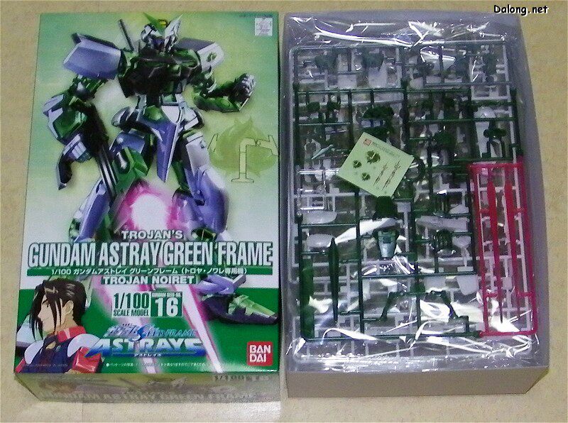 MG TV 1100 up to SEED green heterotelomere ASRAY GREEN VANDET