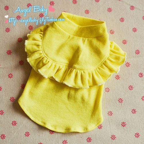 Công chúa vest đáy quần áo chó con chó quần áo mùa xuân Teddy quần áo mùa xuân và mùa hè quần áo thú cưng quần áo Chihuahua - Quần áo & phụ kiện thú cưng áo mưa cho chó