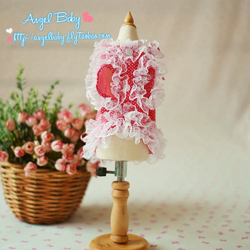 Áo công chúa cún con chó quần áo mùa hè Teddy trang phục thú cưng VIP quần áo mùa xuân và mùa hè Chihuahua - Quần áo & phụ kiện thú cưng mũ cho mèo