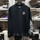 Li Ning 2023 ພາກຮຽນ spring sweatshirt ໃຫມ່ຕ້ານ Wu BADFIVE ແບບດຽວກັນ loose pullover sweatshirt ສໍາລັບຜູ້ຊາຍແລະແມ່ຍິງ AWDT087