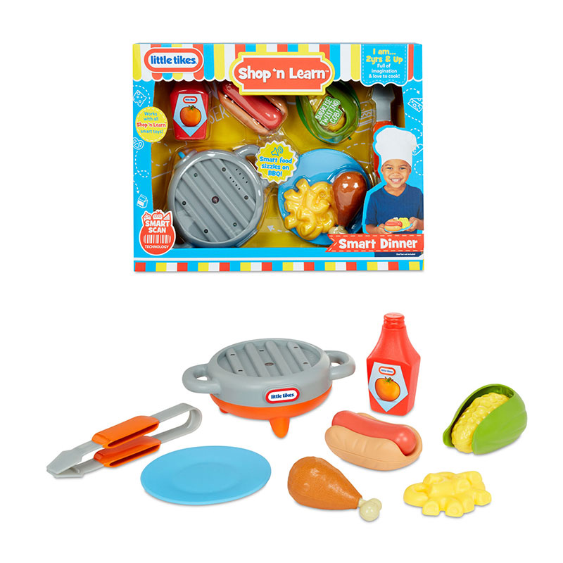 American little Tektronix girl dress up house wine kitchen toy set Children's birthday gift food play kitchenware