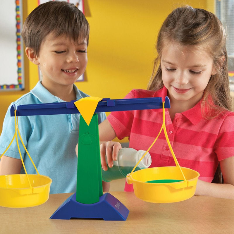 U.S. Imported Toy Kindergarten Weight Bucket Children Learn Weight Liquid Weight Teaching