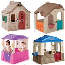  American imported STEP2 childrens princess castle house toys outdoor game house barbecue