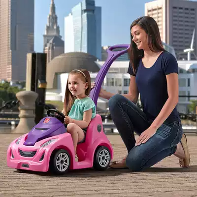 American step2 Children's Bally ride car baby bicycle four-wheeled hand push toddler