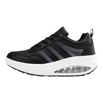 Fall in love with dance square dance shoes ghost step dance shoes soft-soled dance shoes womens non-slip sports shuffle dance shoes special