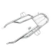 Phụ kiện xe máy cho vua phần 150 nhẹ GS125 kệ lậu phía sau đuôi xe đạp lớn - Xe máy Sopiler khung inox bảo vệ xe máy Xe máy Sopiler
