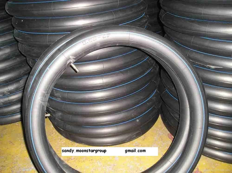 Lốp xe máy 2.50-17.3.00-18 ống bên trong bằng cao su butyl. Lớp lót bên trong. Lốp trong túi. Phụ kiện lốp chân không vỏ xe máy aspira