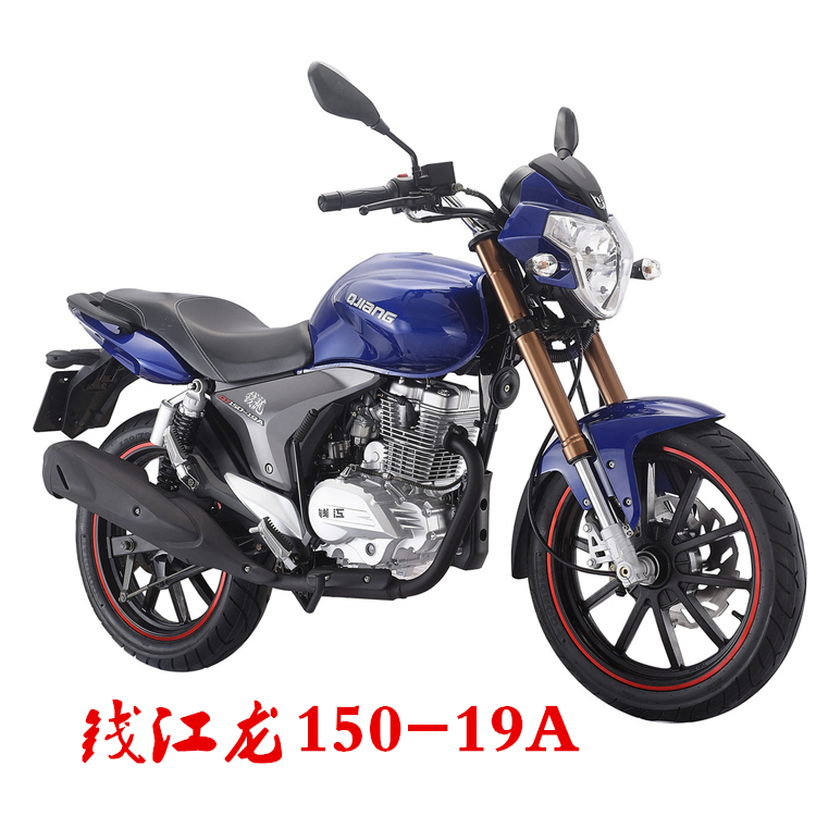 Qian Giang phụ tùng nguyên bản và phụ kiện Qian Jianglong QJ150-19A / 19C giảm xóc sau nitơ túi khí giảm xóc sau phuộc sau - Xe máy Bumpers các mẫu giảm xóc xe máy