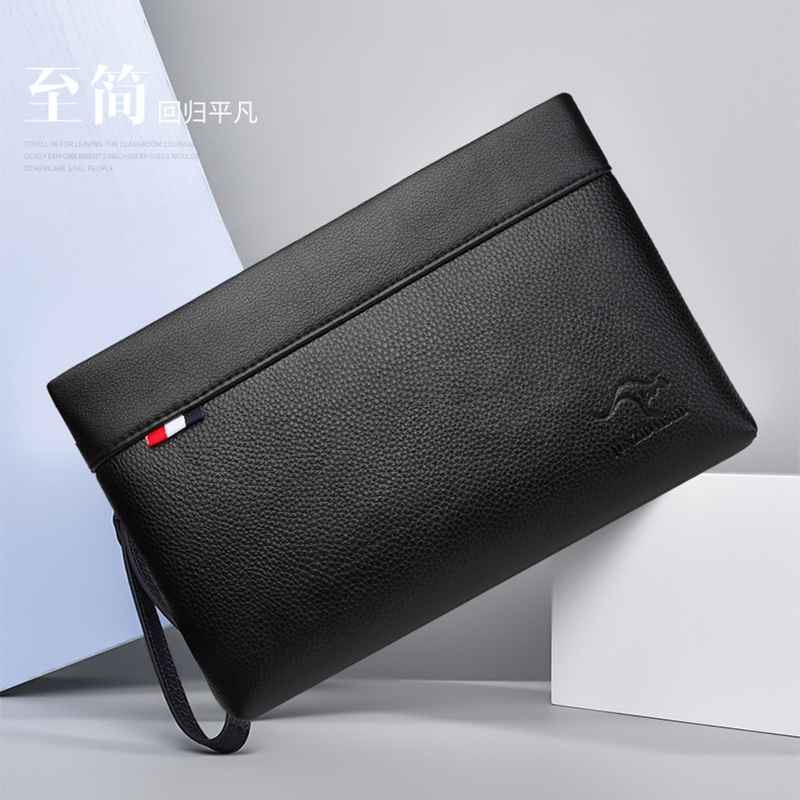 Men's Handbag New fashion wallet Business handheld bag male bag man hand-grab bag