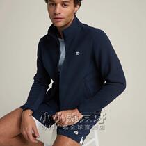 WILSON OFF COURT Wilson mens polar fleece jacket long-sleeved tennis warm 24 autumn