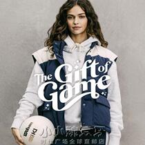 WILSON GAMEDAY CONVERTIBLE Wilson womens cotton jacket detachable sleeve tennis wear 24 winter