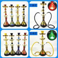 06 середина -no. Eagle/Elephant Double Tube с лампой с установленной едой