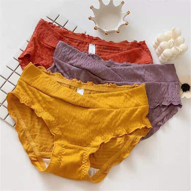 Pregnant women low waist underwear cotton crotch Late pregnancy Mid-pregnancy early pregnancy Early pregnancy Mid-and late-term maternal universal