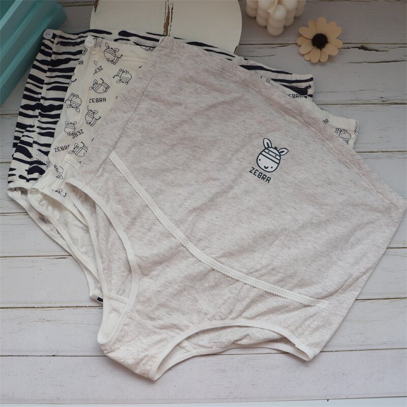 Maternity underwear Cotton high waist summer thin mid-late pregnancy Early early pregnancy Mid-late pregnancy Late postpartum