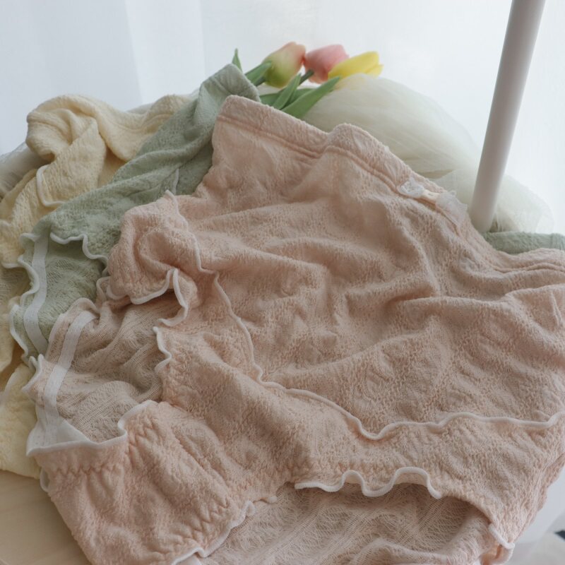 Pregnant women's underwear Large size size Summer thin pregnancy mid-stage pregnancy Early mid-term High waist gestation Late pregnancy with late pregnancy