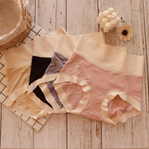 Postpartum closeout underpants female high waist Modale moir lunar sub Caesarean section Woman Breathable Big Code Triangle Shorts Head Breastfeeding