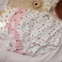 Pregnant womens underwear pure cotton crotch gestation in late high waist Toabdominal Summer thin surrogacy Early pregnancy mid-pregnancy Early pregnancy