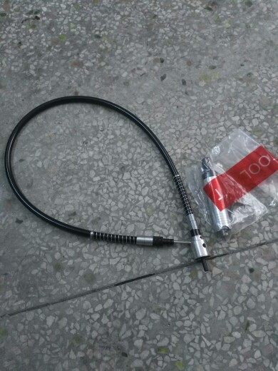 Jade engraving mechanical and electrical mill table mill flexible shaft Desktop drilling machine Desktop double shaft polishing machine Rubber flexible shaft