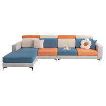Sofa cover all-bag universal set Composition Guiffee Seating Cushion Cover Hood Customizable elastic anti-slip dust sofa hat