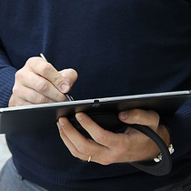 handlegogo flat ring suction cup bracket Mobile portable painting bracket ipad universal bracket