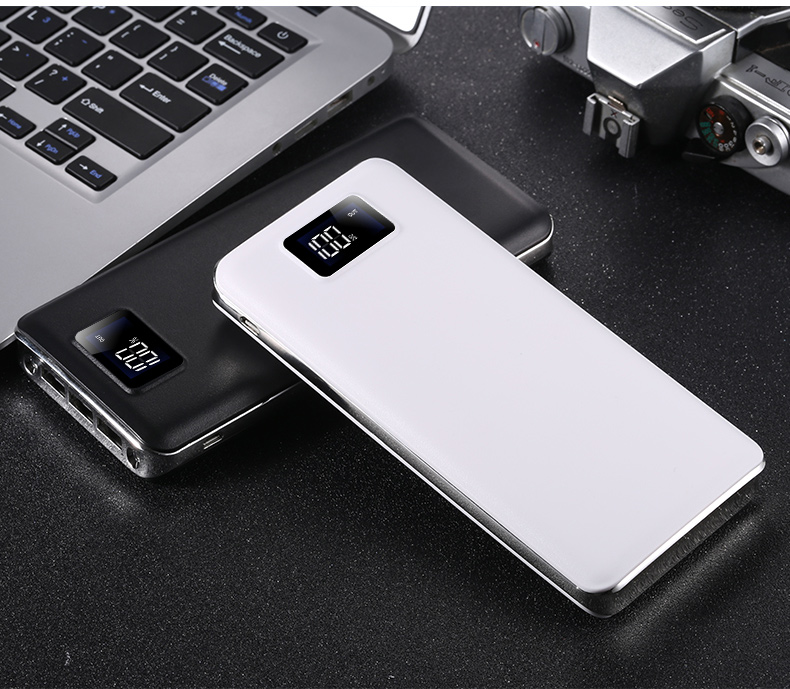 [Pattern] LOGO tùy chỉnh quà tặng dung lượng cao có thể sạc lại kho báu M20000 mAh cầm tay người phụ nữ quyền lực điện thoại di động - Ngân hàng điện thoại di động sạc dự phòng pisen 10000mah