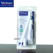 Vic cat toothbrush toothpaste set dog brushing cat dog brushing cat dog anti-bad breath pet tooth cleaning finger cover toothpaste edible