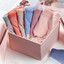 Full 2 pairs of butterfly Anfin ladys underwear in the waist Modale pure lace sexy daydress pants