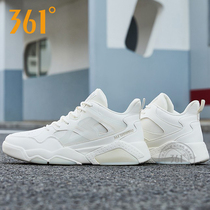 361 sneakers mens shoes 2022 spring new light and breathable casual shoes trendy small white shoes high helper shoes