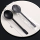 PP Golden Tortoise Spoon Black Independent Pack 500 Patches