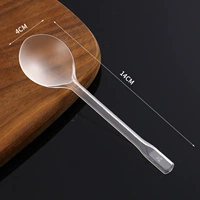 PP Golden Beetle Spoon Transposent Simple 500 штук