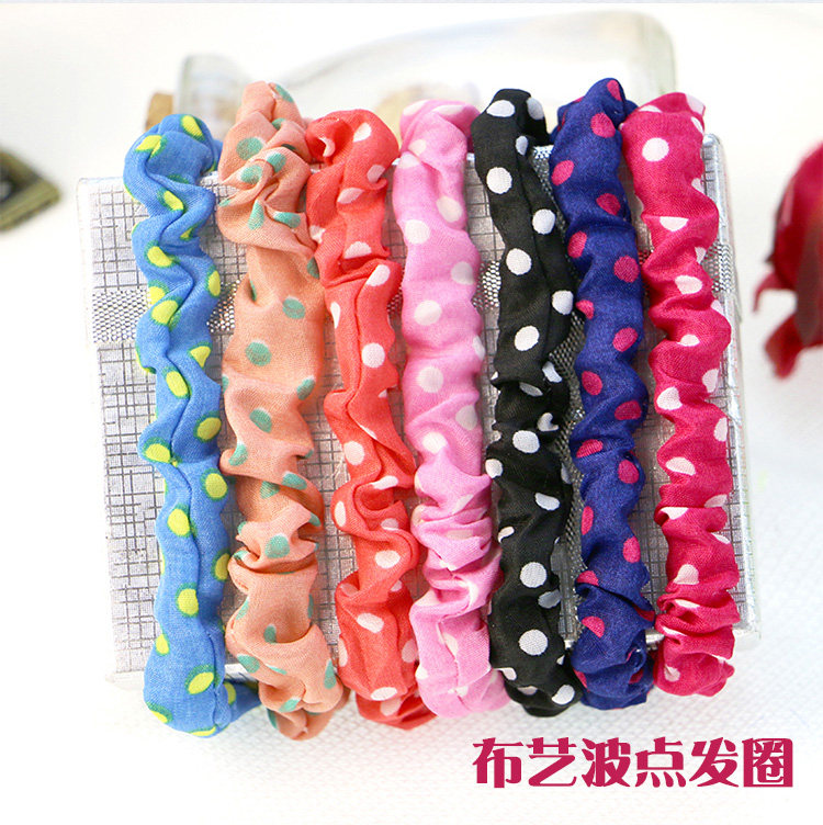 Accessoire coiffure en tissu - Ref 1199481 Image 15