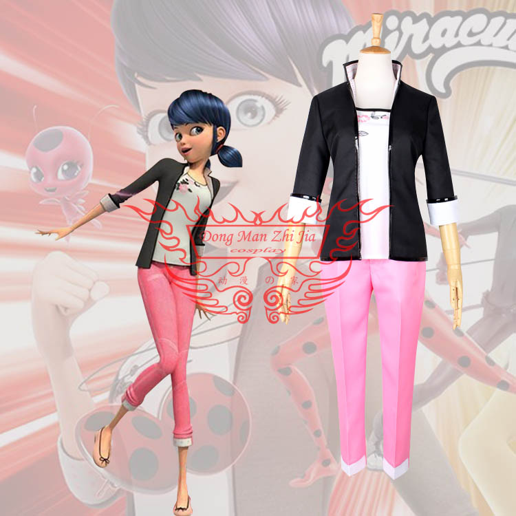 COSPLAY GARMENT LADYBUG GIRL ADRIAN NEW PRODUCT