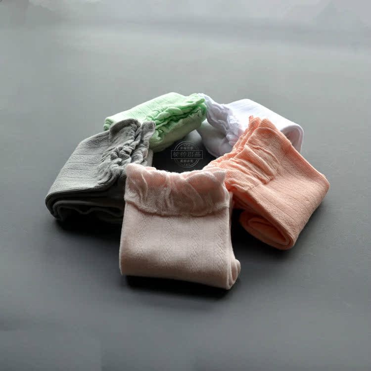 [Vớ Thiên Chúa sản xuất] mùa hè phần mỏng sợi tre bông ống ladies socks tinh khiết màu đen lỏng miệng vớ giản dị