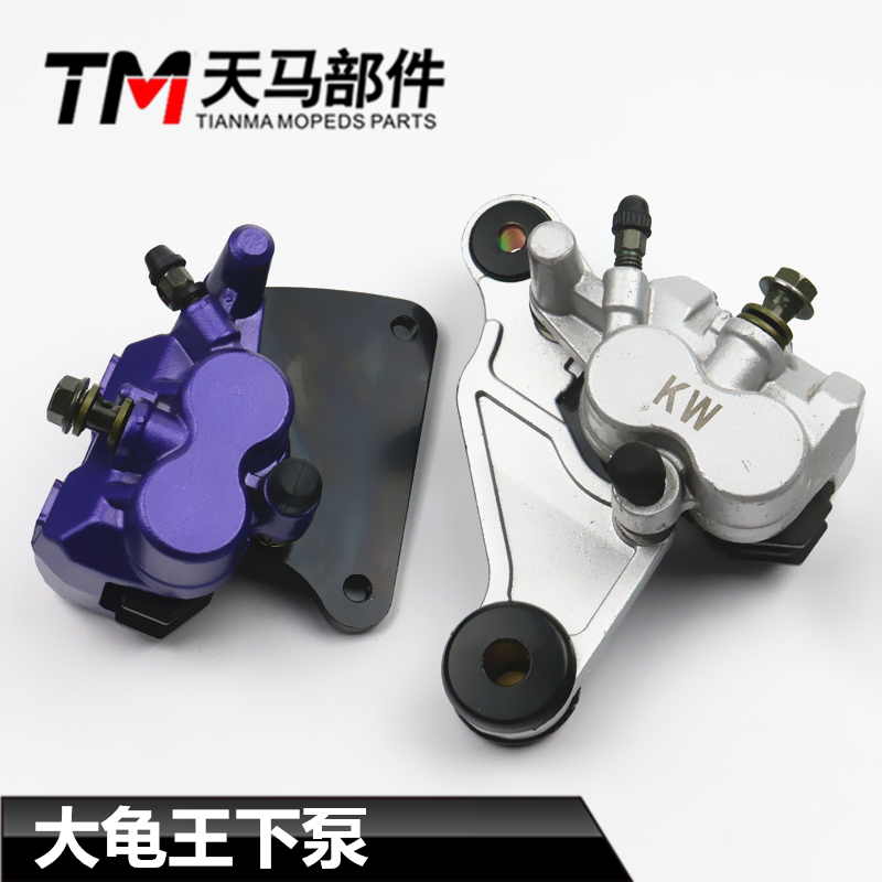 Pedal Locomotive Brakes Lower Pump Large Tortoise King Rocker Type Lower Pump Double Piston Lower Pump A PhD Lower Pump 10mm