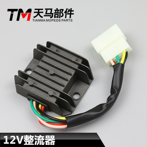 Haomai Guangyang pedal power locomotive four-wire five-wire six-wire seven-wire voltage regulator charger rectifier
