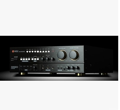 Hivi Whi Wai HA-8200 Fixed Resistance Power Amplifier HK100 Speaker Professional Power Amplifier J Home Karaoke Power Amplifier