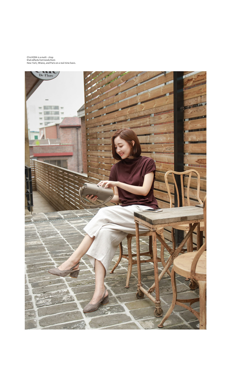 Mùa hè mới phiên bản Hàn Quốc của áo thun cotton cổ cao nửa tay ngắn tay áo thun nữ rộng kích thước lớn màu nửa tay áo sơ mi chạm đáy áo thủy triều mẫu áo thun nữ đẹp 2020