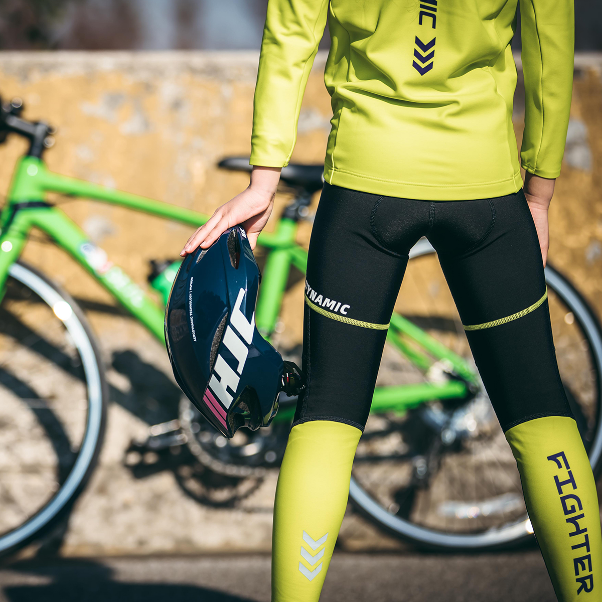 OwnDynamic OD Sport children riding FIGHTER Light Lightweight Thermal Energy Long Pants Autumn Winter