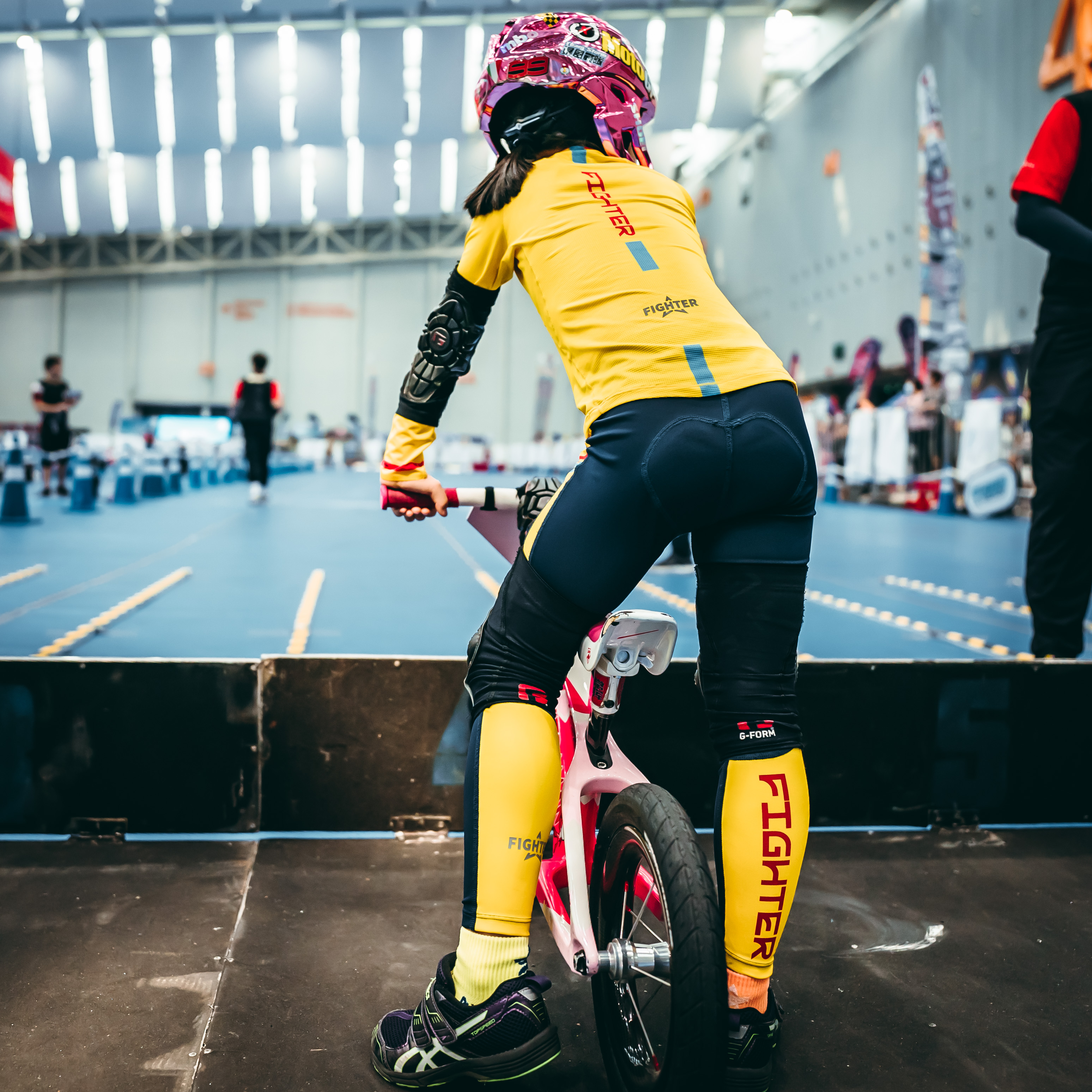 OwnDynamic OD Sports Children's Cycling Dresses Fighter Riding Groups Spring and Summer