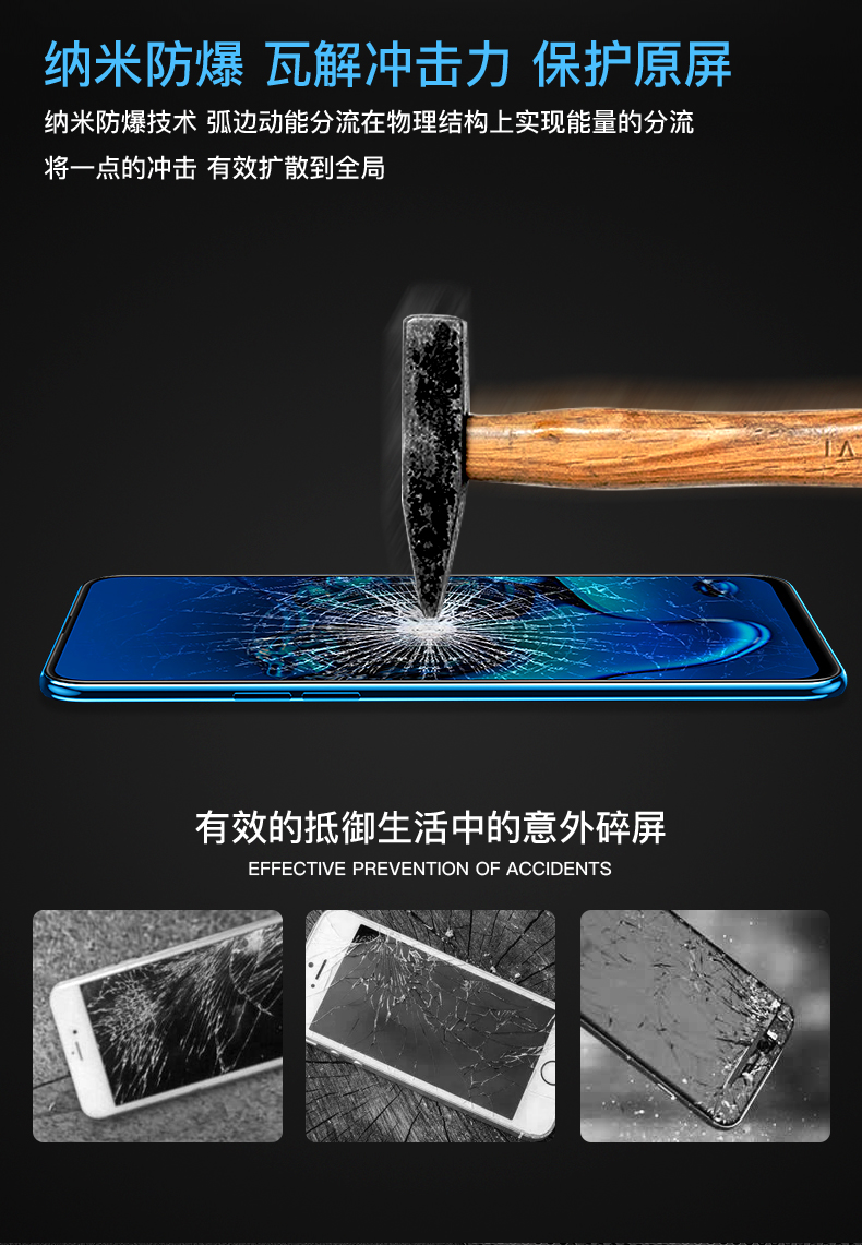 卡古驰 华为全系列钢化膜2片装 图7