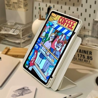 ☆ Встроенный -в слот для ручки [крем -белый] Отправить наклейки+программное обеспечение