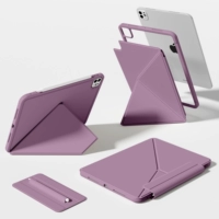 Фиолетовый закат [с рамкой √ Больше защиты от падения] поставляется с закаленной пленкой и программным обеспечением